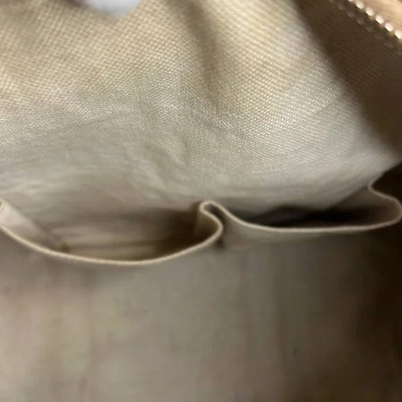 SOLD - Gucci Boston bag pink and burgundy stripe - Picture 12 of 16